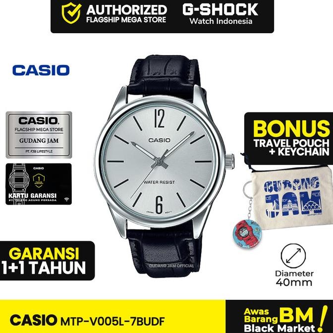 Grosir Casio General Mtp-V005L-7Budf Mtp-V005L Mtp-V005 Mtpv005L Mtp V005L Watches Men