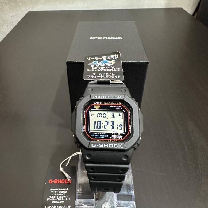Sale Casio Gshock Gw M5610U-1Jf / Gwm5610U-1Jf Jdm Multiband Tough Solar