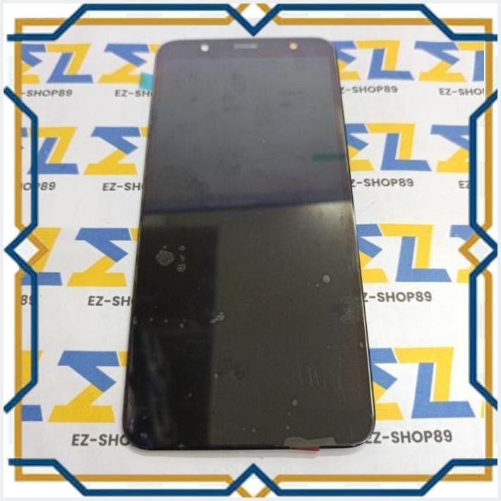 [ezs] lcd touchsecreen samsung j8 j810y black oem