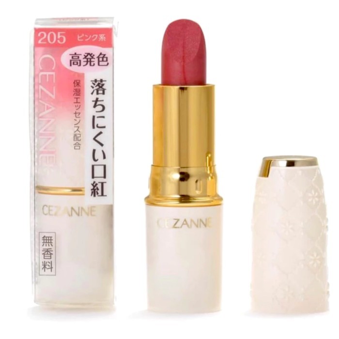 LIPSTICK CEZANNE LASTING LIP COLOR SERIES MADE IN JAPAN