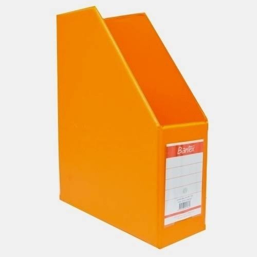 

Box file bantex orange 4011-12 per dus (25 pcs)