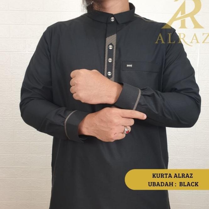 Kurta / Kemko Al Raz Baju Kemeja Koko Kombinasi Premium Terlaris