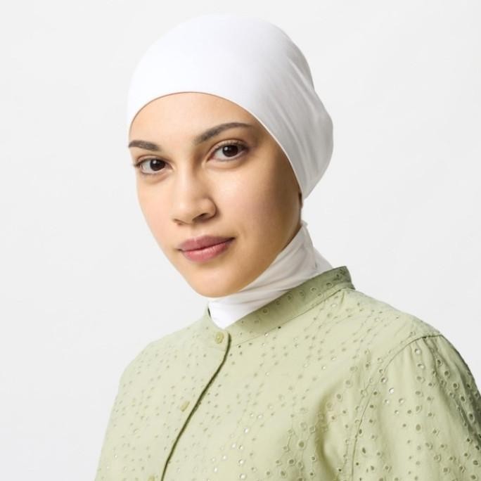 Ciput AIRism Dalaman Hijab Uniqlo Original 471603 P67M
