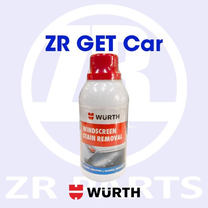 wurth pembersih jamur kaca windscreen Stain Removal 250 ML