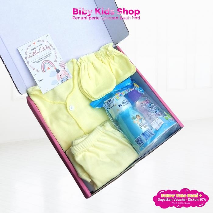 terbaru  paket hampers lahiran bayi cowok cewek murah newborn baby gift set baju bayi baru lahir