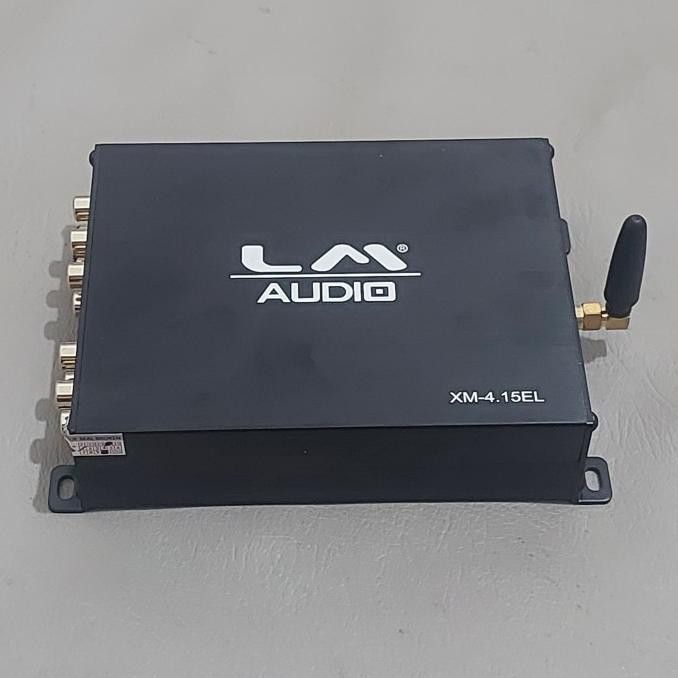 PROMO / DSP LM AUDIO XM-4.15 EL Digital Signal Sound Processor Amplifier Power Mobil XM415EL XM-415E