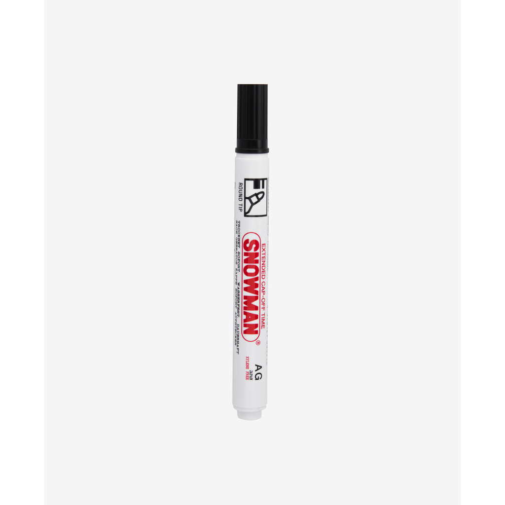

Gramedia Pettarani - Snowman - Spidol Permanent Marker AG-12 Warna Hitam