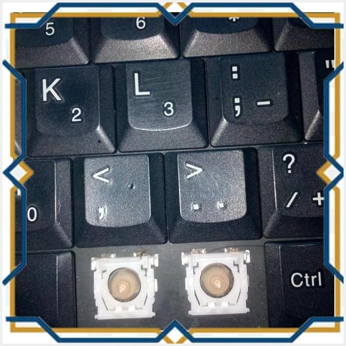 [bon] tuts tombol keyboard laptop lenovo t420 original