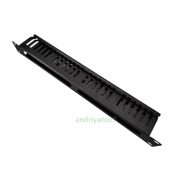 

CABLE/ WIRE MANAGEMENT ASESORIS JALUR KABEL RAK SERVER