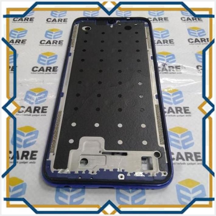 [ezs] frame lcd xiaomi redmi note 8 blue ori copotan