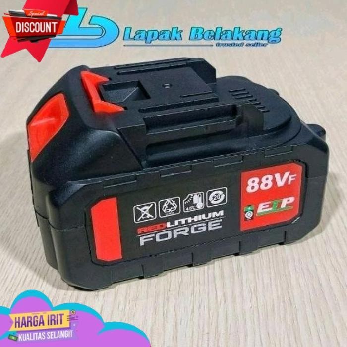 DISKON BATERAI IMPACT 88VF BATTERY 88VF BATERAI MESIN GERINDA JLD