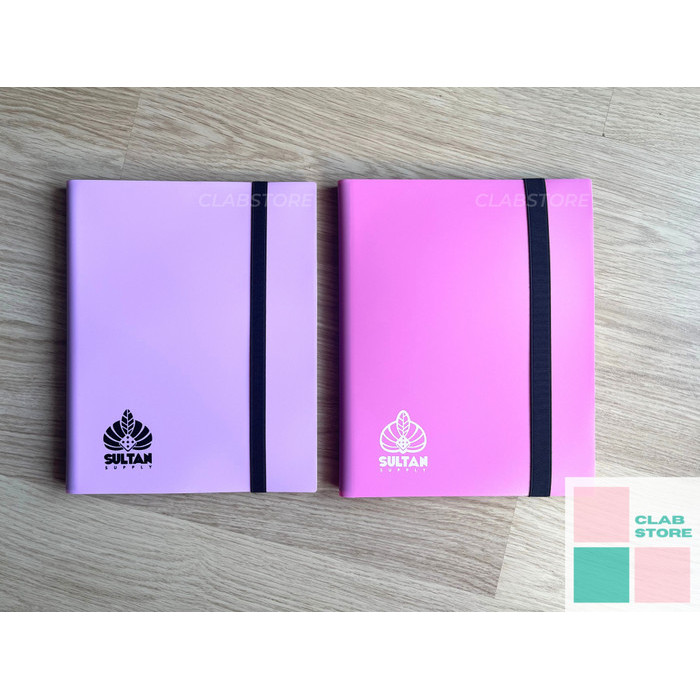 

SULTAN 9 POCKET BINDER A4 9P