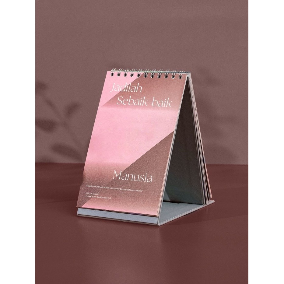 

DESK CALENDAR 2025 - KALENDER MEJA 2025