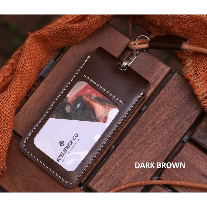 

MOTALA ID CARD HOLDER LANYARD TAG LEATER