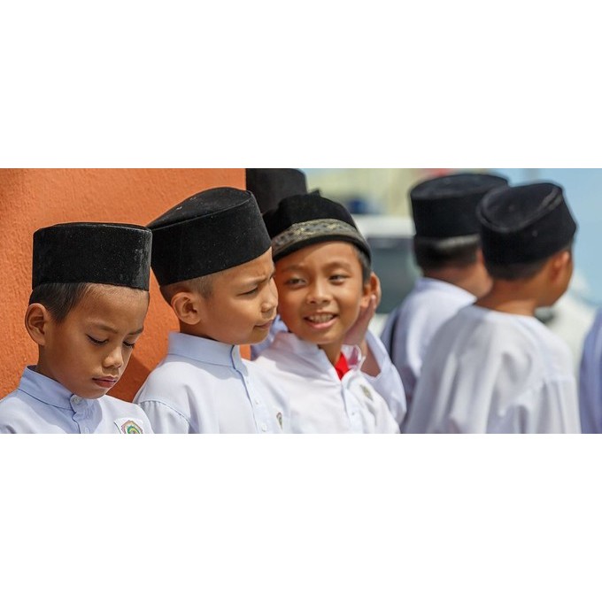 Peci Anak SD SMP Songkok Nasional Presiden Hitam Polos Beludru Murah