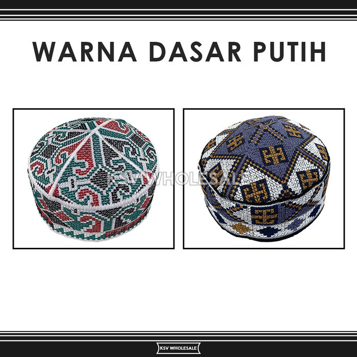 Peci Kopiah Pakistan Lokal Nuzli Haji Alay