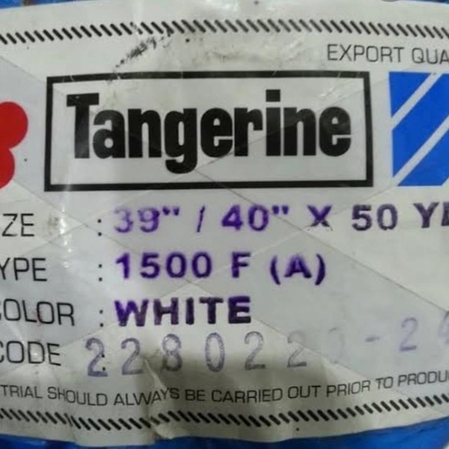 

TANGERINE 1500 F X 50 YARD