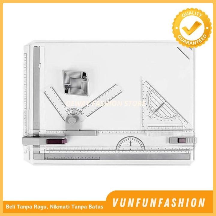 

TERPERCAYA MEJA GAMBAR ARSITEK A3 PROFESSIONAL DRAWING BOARD HEAD TERMURAH