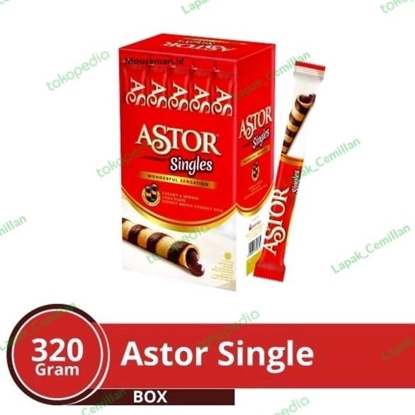 

New Astor Double Chocolate Isi 20 Stok Terbatas