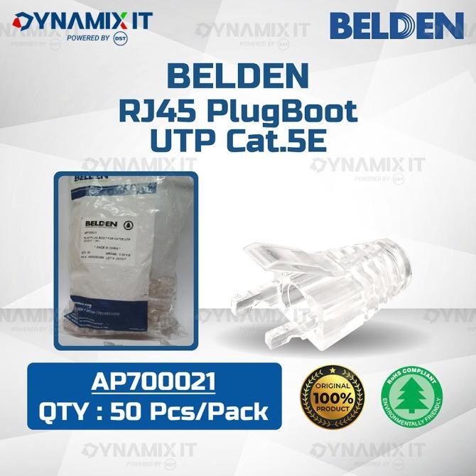 NEW Belden Plugboot RJ45 Cat.5