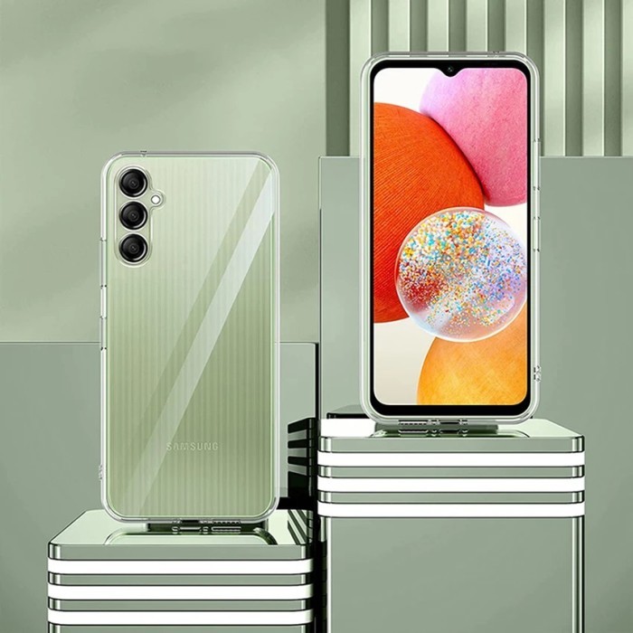 MURAH Samsung A25 5G Case Softcase CLEAR HD CAMERA PROTECTION Case Hp A25 5G