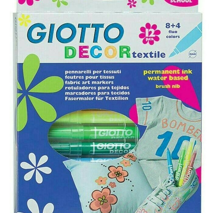 

JUAL GIOTTO DECOR TEXTILE 12 WARNA