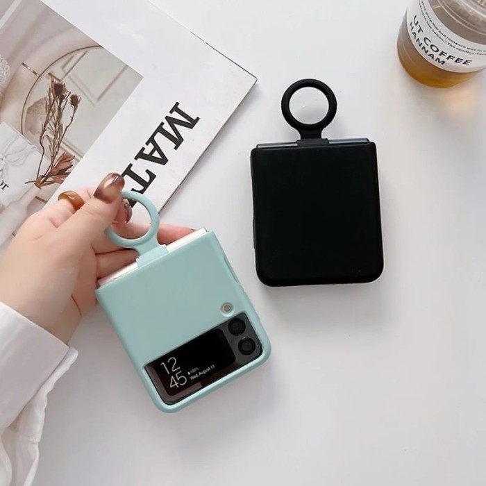 EKSLUSIF Silicone Case Original Hp Samsung Galaxy Z Flip 6 Samsung Z Fold 6