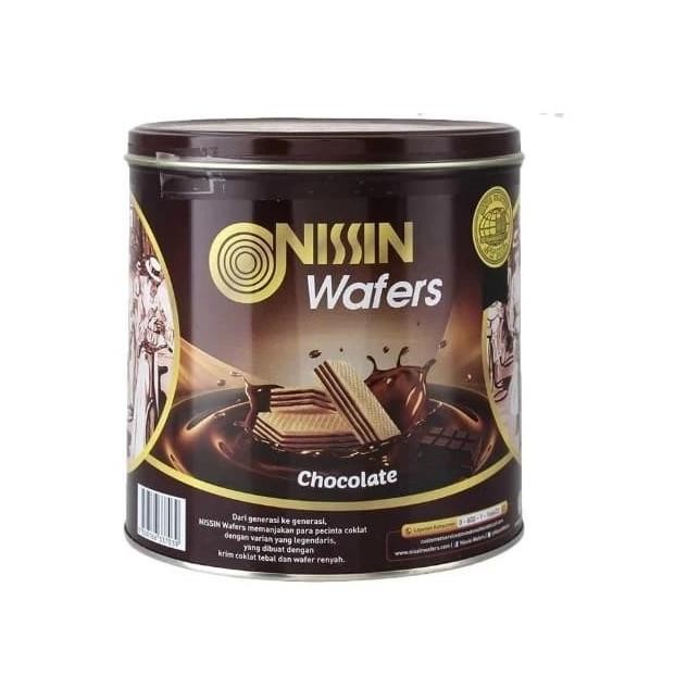 

Terlaris Wafer Coklat | Nissin Wafers Chocolate Kaleng 570 Limited Edition