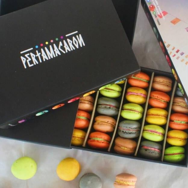 

df-7 PACK1 ISI 25 MACARON BY PERTAMACARON Terlaris
