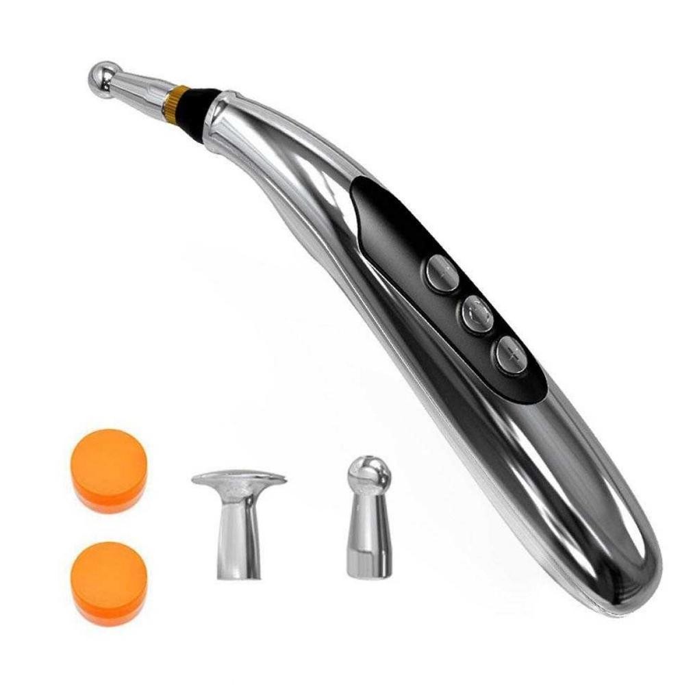 fx-45 Alat Akupuntur Magnetic Therapy Pen Massager 9 Gears - W-912R Termurah