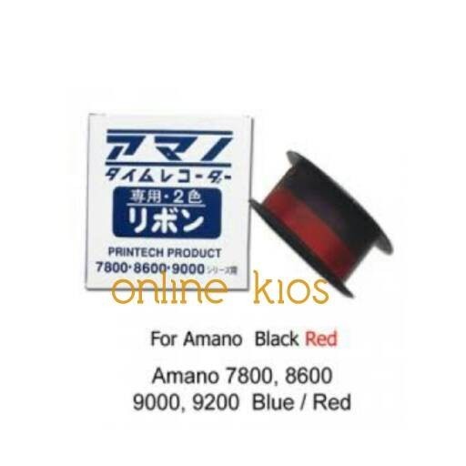 Pita Mesin Absensi / Absen Amano