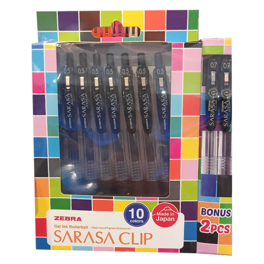 

Gramedia Pettarani - Sarasa Clip - 05 Black