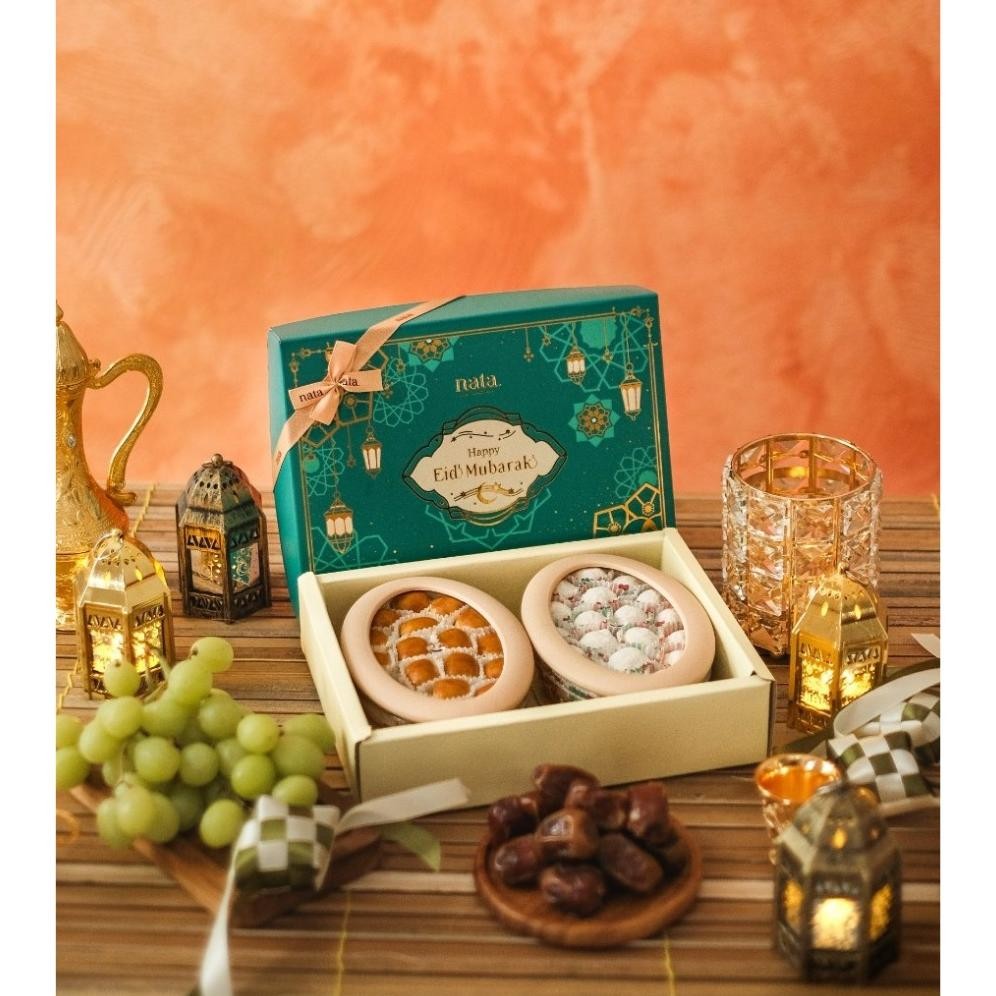 

lumineeroffc nata smart | set hadiah i set lebaran & hampers | kue kering ( paket isi 2 )