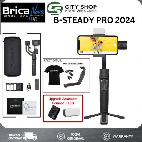 BRICA B-STEADY PRO GIMBAL