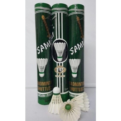 [Original]Kok Badminton Samurai Hijau / Shuttlecock Samurai Ijo Gadjah