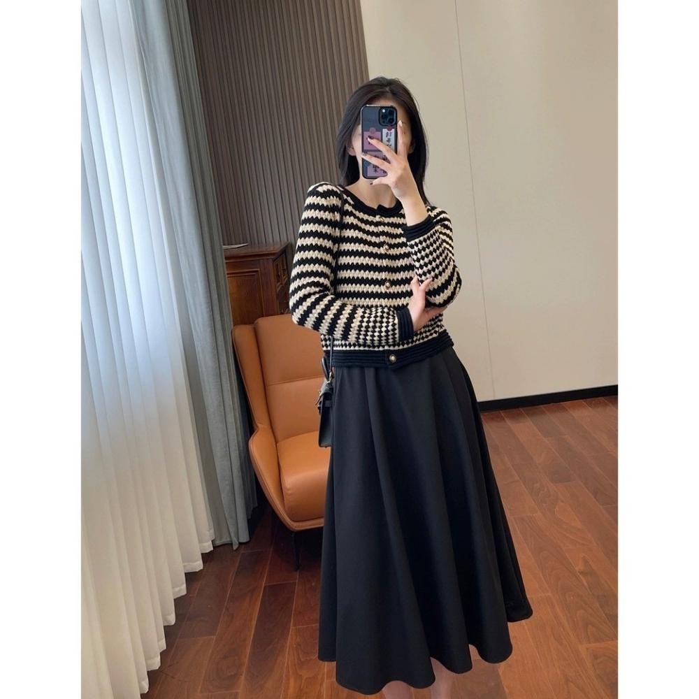 Mona Cardi Sela Rajut Korean Style - Atasan Wanita Rajut Import