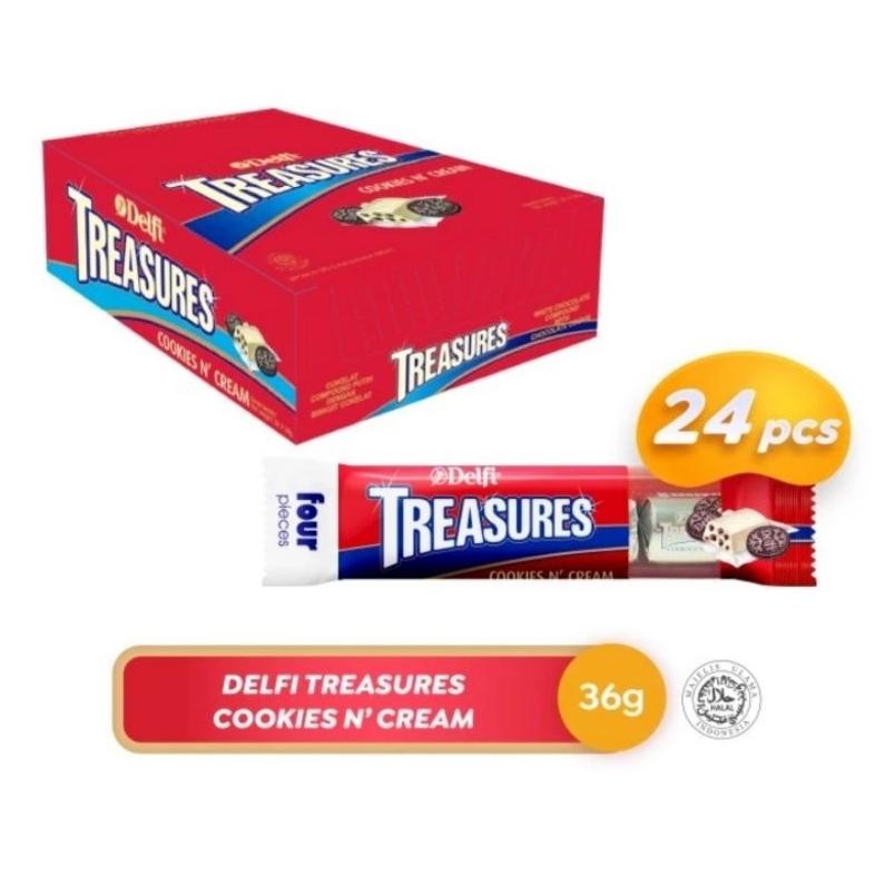 

kareemid delfi treasures box 24s