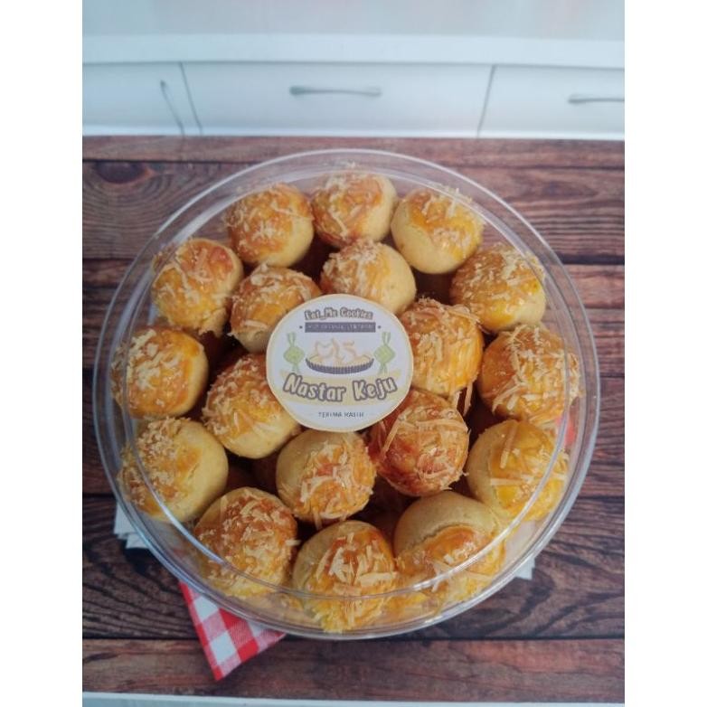 

Um57 KUE KERING LEBARAN NASTAR ISI SELAI NANAS LEMBUT ENAK 500GR Sale