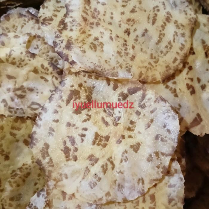 

Terbaru 1kg kerupuk jengkol BESAR,asli dari satu keping jengkol. Ready