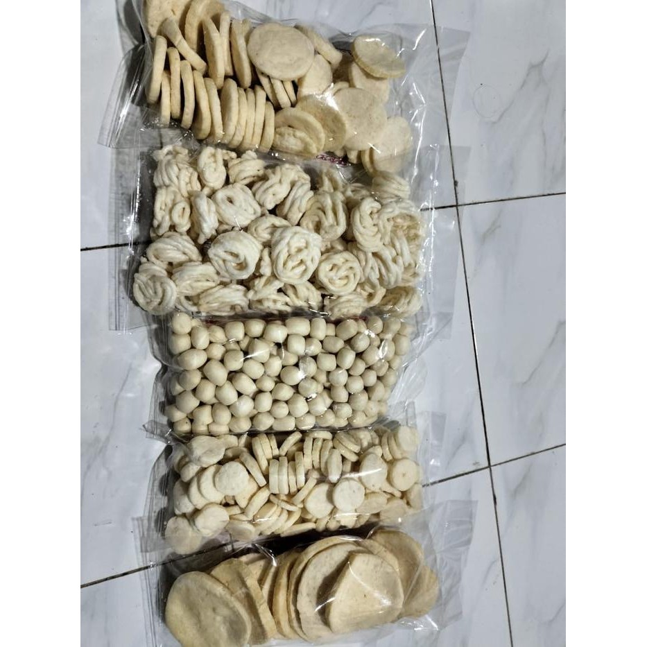 

Sale Paket 5 bungkus CAMPUR + GETAS SUPER KEMPLANG IKAN TENGGIRI KHAS PALEMBANG (200 gram)Kerupuk