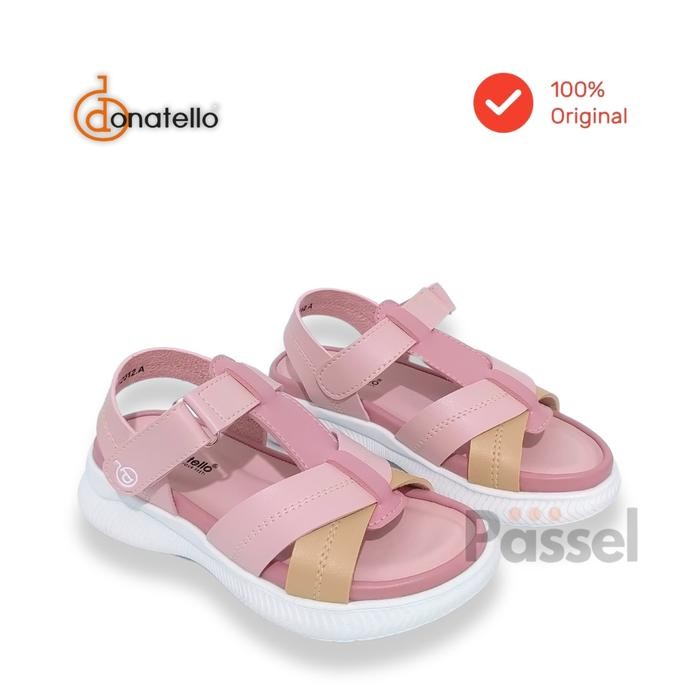Terbaru Passel x Donatello Sz. 27-31 Sepatu Sandal Anak Perempuan Tali Hiking Gunung AR12011A /