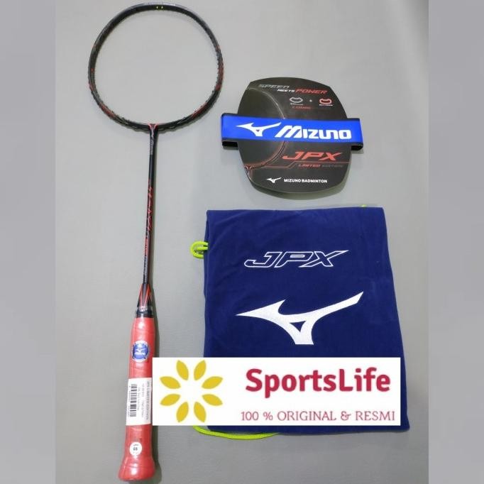 RAKET MIZUNO JPX LIMITED EDITION LTD ORIGINAL