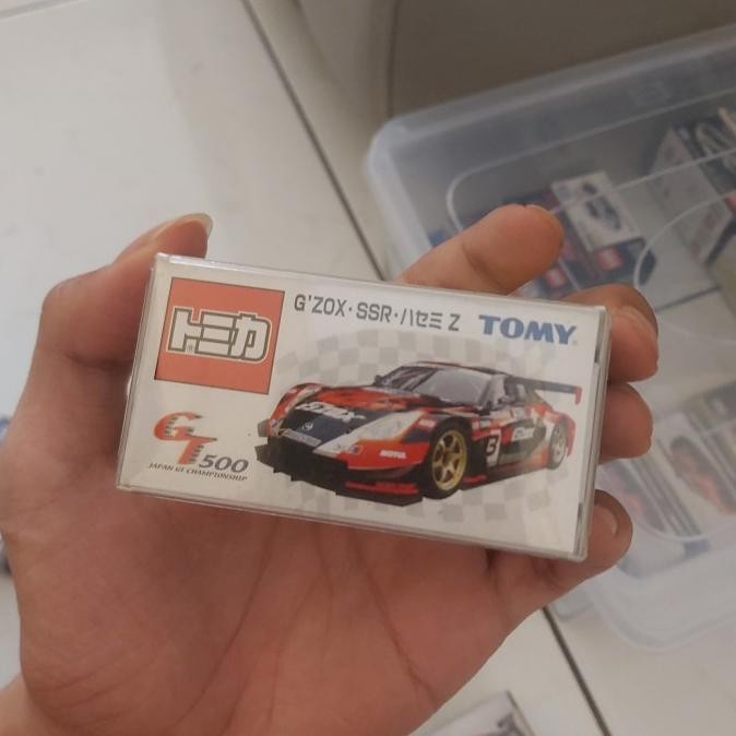 TOMICA G'ZOX SSR NISSAN FAIRLADY Z RACING SUPER JAPAN GT500