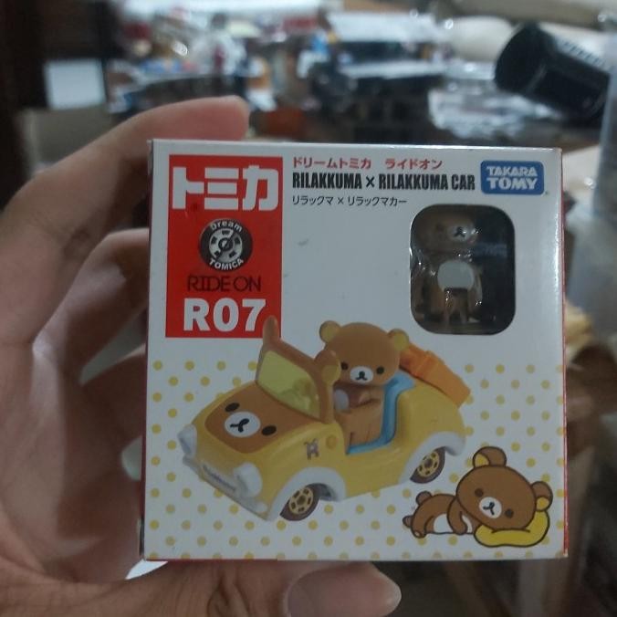 Tomica Disney R07 Rilakkuma X Rilakkuma Car