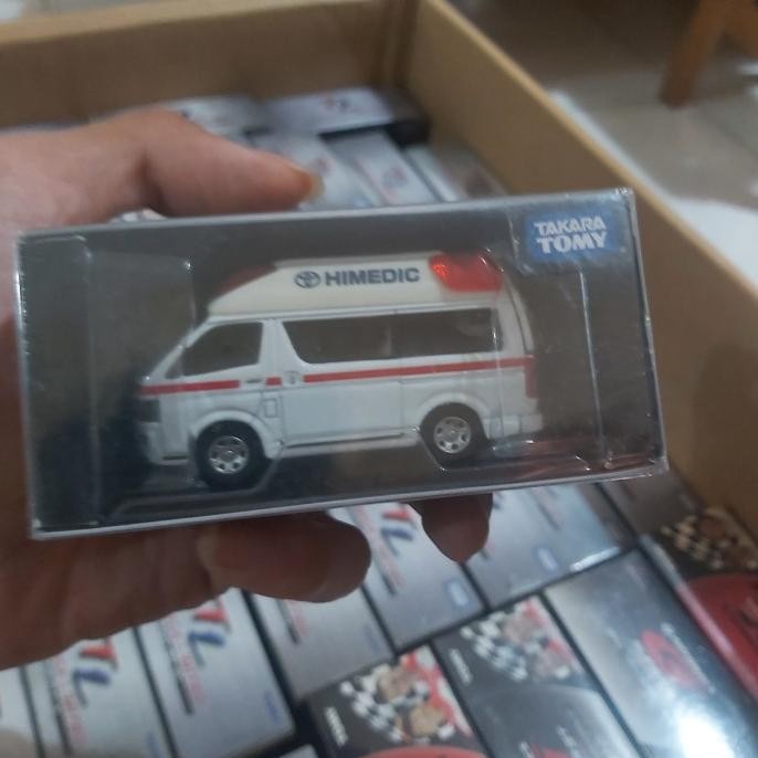 Tomica LIMITED Series TL 0105 TOYOTA HIMEDIC AMBULANCE
