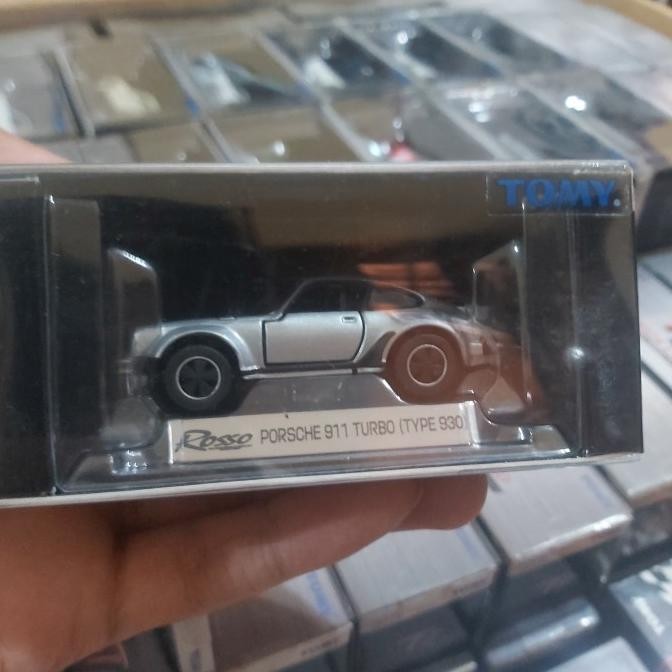 Tomica Limited 0046 Porsche 911 Turbo (type930)