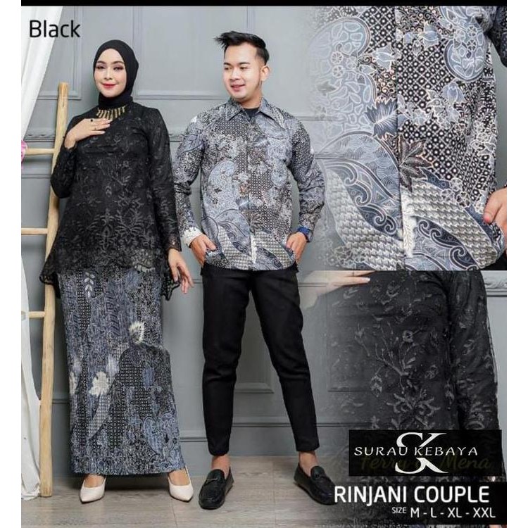 Terbaik Setelan Kebaya Couple Modern Kebaya Wisuda Set Tunik Lamaran Tunangan Batik Baju Couple Kond