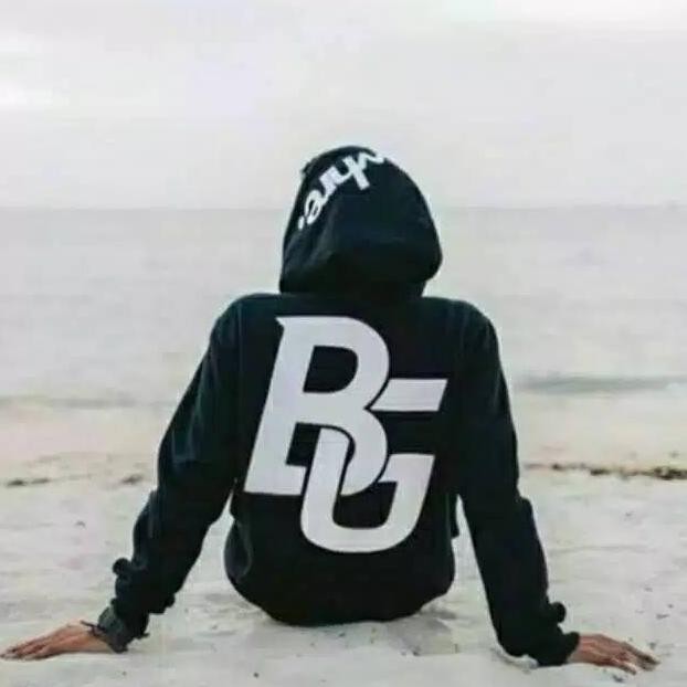 Jaket Hoodie Babygang Bg
