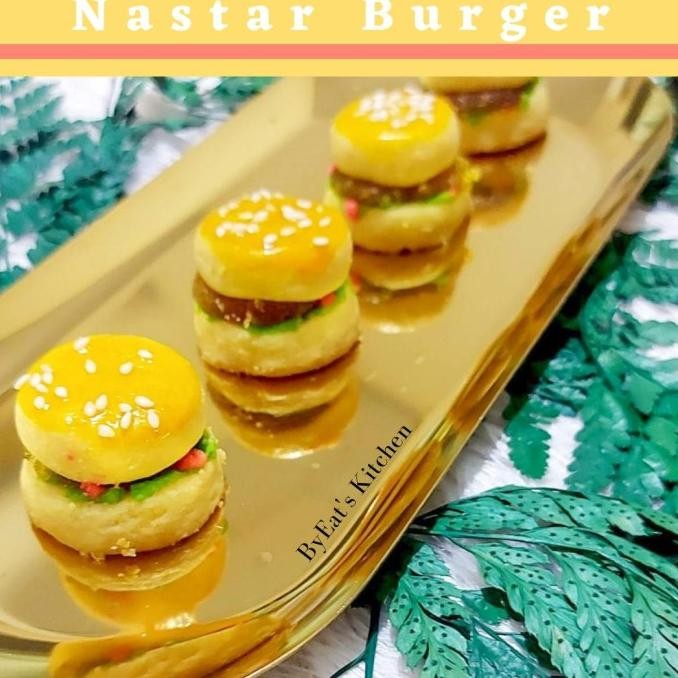 

Best Sales Nastar Burger Nastar Taiwan Cemilan By Eat'S Kitchen Limited Edition
