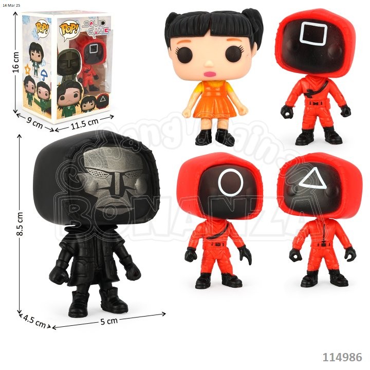 [Bonanza] Figure Squid Game Pop Squid Game 1pcs